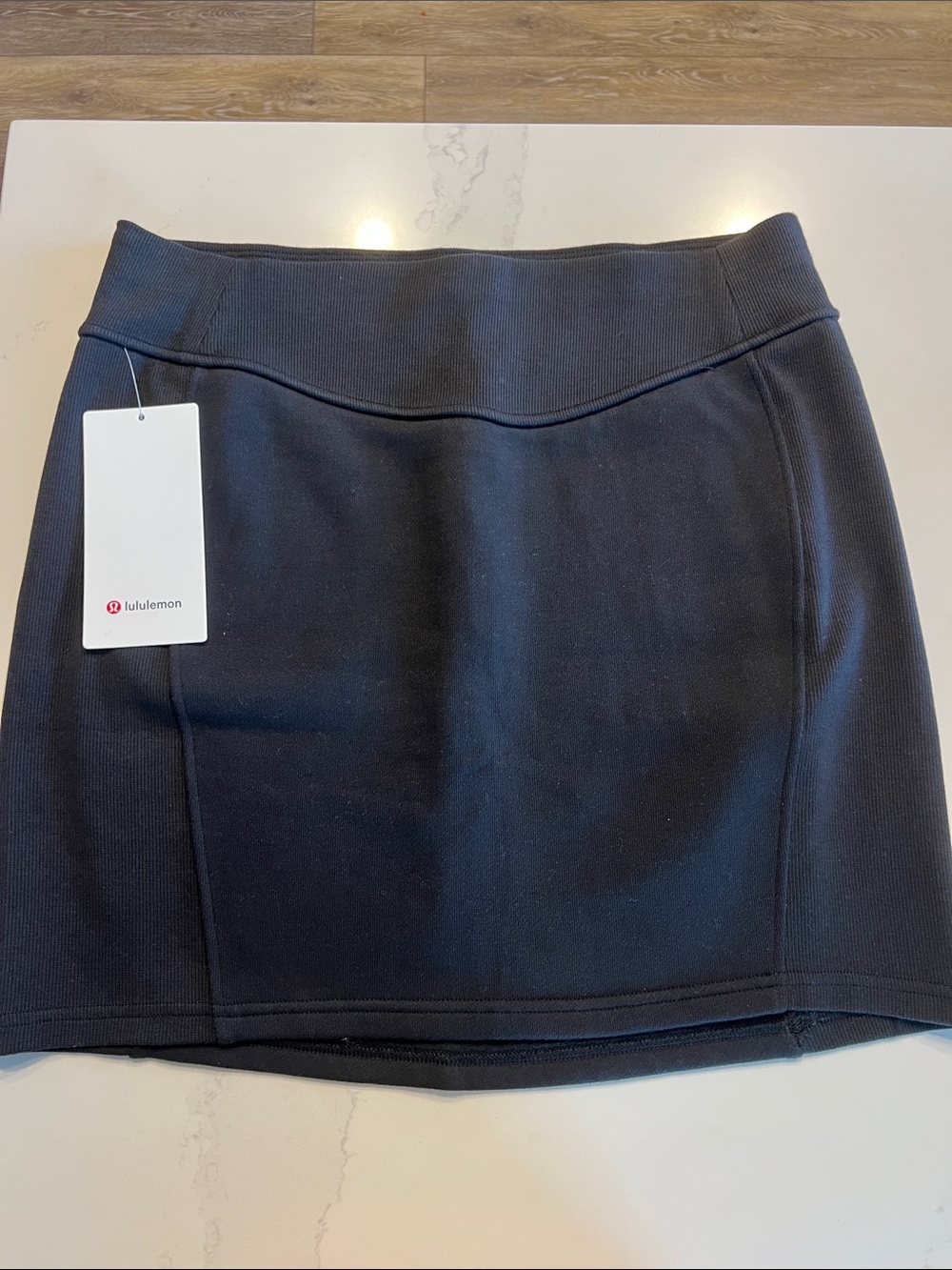 lululemon athletica Black Women's Athletic Mini Skirt